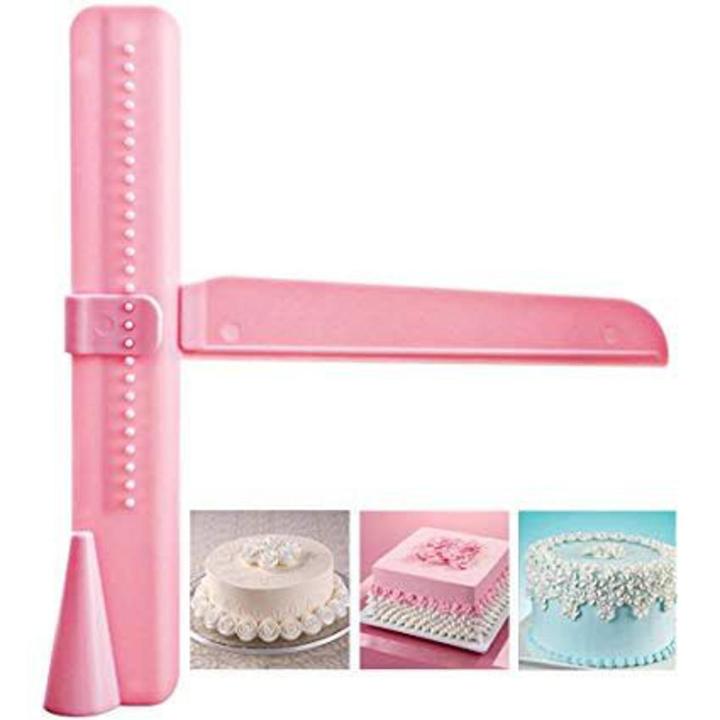 Height Adjustable Cake Scraper / Smoother