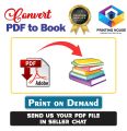 Custom PDF to Book Printing Services - PDF to Book Printing on Demand - Professional PDF to Book Printing - High-Quality PDF to Book Printing On Demand -. 