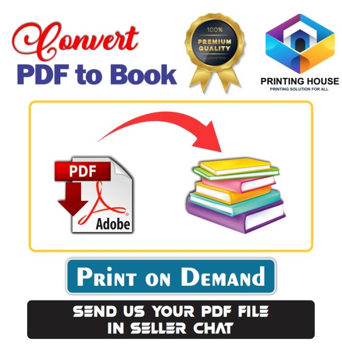 Custom PDF to Book Printing Services - PDF to Book Printing on Demand - Professional PDF to Book Printing - High-Quality PDF to Book Printing On Demand -