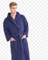 Hooded Bathrobe | Terry Cotton Toweling Bathrobe |*  Soft Comfortable Bathrobe | With 2 x deep patch pockets, Towelling belt. Knee Length with Full Length Sleeves Unbeatable price. 