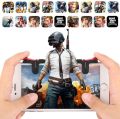 Black PUBG Trigger Controller Mobile Game For Pubg/Cod/Free Fire Best High Quality With Box. 