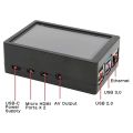 3.5 Inch Tft Lcd Contact Screen 320X480 Resolution Abs Case + Touchpen for Raspberry Pi 4 B. 