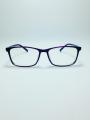 Square Magenta Eyeglasses 2392-8. 