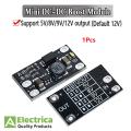1.5A Multi function Mini Boost Module Step Up Module 5V 8V 9V 12V With LED Indicator Diy Voltage Module 3.7V lithium battery boost. 