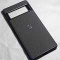 Google Pixel 6 Case - Premium Leather Soft TPU Bumper Shockproof Anti-Scratch Protective Phone Cover. 
