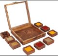 Creative Spice Box, Wooden Spice Box, Masala Box, Kitchen Masala Box, Kitchen Spice Box.. 