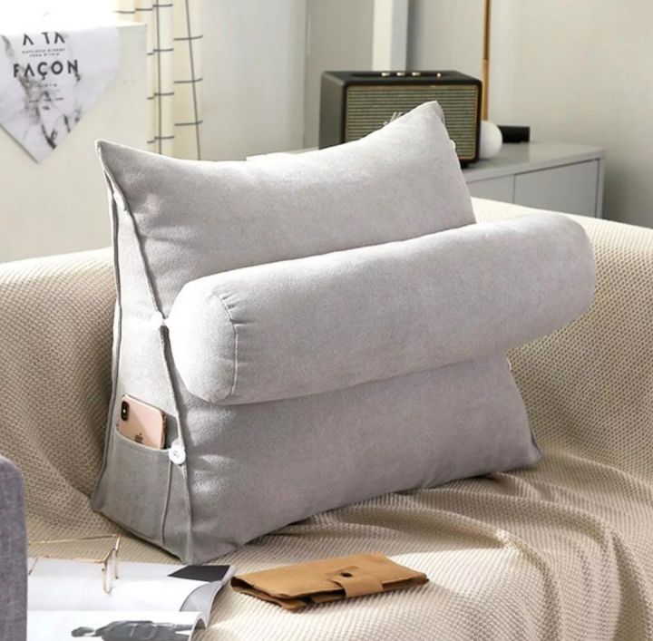 %5BDunes%20Cart%5D%20Super%20Soft%20&%20Comfortable%20Triangular%20Back%20Support%20Cushion%20-%20Royal%20Touch%20Reading%20Rest%20or%20Backrest%20Triangle%20Cushion%20&%20Pillow%20For%20Back%20Care%20-%20Premium%20Quality%20-%20Image%202