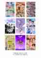 Bts sticky photo cards in Pakistan (9cards). 