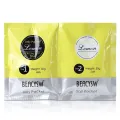 BEACYSW Natural Rose Ginger Foot Soak Powder Jelly Spa Pedicur Avry Pack of 2 Jelly Pedi Sea Salt Scrub Pedicure Foot Scrub. 