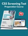 Dogar CSS Screening Test Online Preparation 2023. 