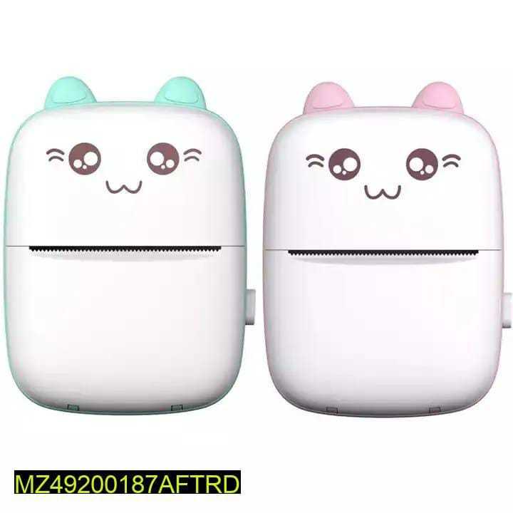 Mini Portable Thermal Printer