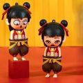 【Value Bundle】 Figure Toys Plastics NeZha2 Changing Doll DIY Crafts Chinese Style NeZha Makeup 4 Facial Mini Changing Kid Girl Boy.