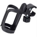 Bike Cup Holder Stroller Bottle Holders Universal 360 Degrees Rotation Antislip Cup Drink Holder for Baby Stroller Pushchair Bicycle Wheelchair Walker Motorcycle - Black. 