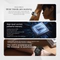 SKMEI X BOZLUN New Smartwatch Blood Pressure and Oxygen Monitoring with Bluetooth Call Calculator 4 Games 64MB+640KB Memory Smart Watch B510. 