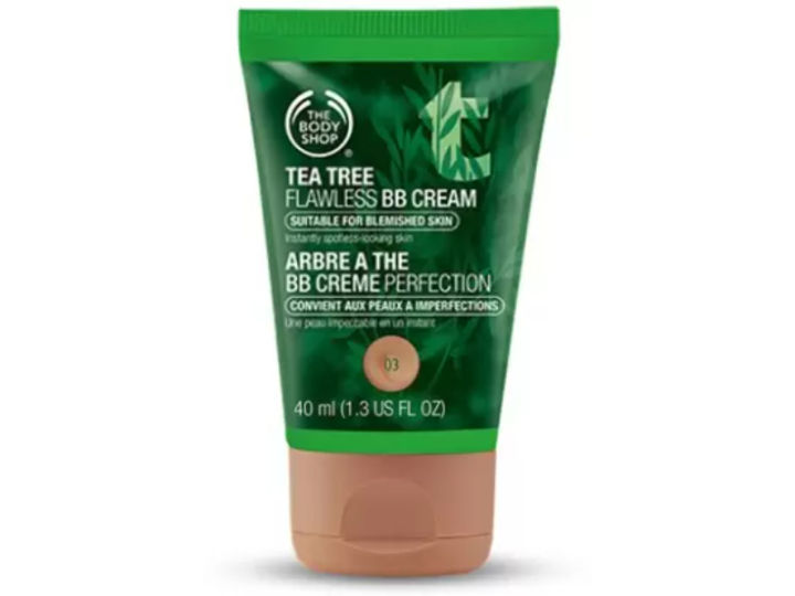 The Body Shop Tea Tree Flawless BB Cream (Shade-03) (40ML)