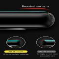 6D Gorilla Full Glue Tempered Glass Screen Protector for OnePlus 5T - Edge-to-Edge, Black. 