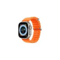 S9 ULTRA 49MM (3 STRAPS) SMART WATCH SERIES 9 WITH Metal Milanese Strap BLUETOOTH VOICE CALL 2.2 INCH HD SCREEN WITH FITPRO APP BLACK and silver. 