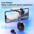 Air 31 Transparent Wireless Earbuds – Air31 TWS Bluetooth Earphones – Clear Design  – High Bass Stereo Sound – Touch Control – Universal Compatible. 