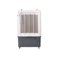 Cherry Air Cooler CR-4200 , DC-12V 70% Energy Saver Large Size , Plus Fast Cool , 90 Liters , Auto Swing and Turbo Cooling Technology , 4 Way Movable , Ice Box Technology , 1 Year Warranty , Works Only DC Battery , Solar & DC 12V Power Supplies. 