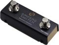 HOTONE Dual Footswitch Pedal Momentary 2-Way Pedal Switcher Foot Controller Ampero Switch 1/4-Inch. 