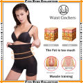 Women Shapewear Tummy Control Seamless Half Body Shaper Slimming Bodysuit Bamboo Body Shaper. 