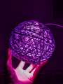 one string ball ceiling light lamp home decor decorative for indoor and outdoor(with bright LED). 