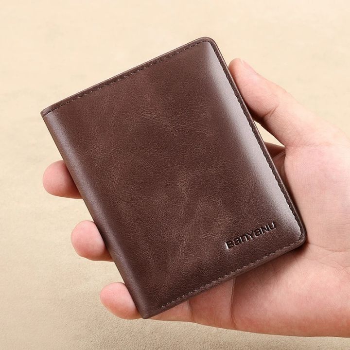 Genuine%20Leather%20Wallet%20for%20Men%20Slim%20Vertical%20Wallets%20Thin%20Short%20ID%20Credit%20Card%20Holder%20Money%20Bag%20-%20Image%202