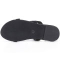 Women Rhinestone Inlaid Anti-Slip Sandals Slippers Flip Flops Flat Shoes. 