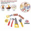 11 Pcs Tool Set Pretend Play Tool Set Little Construction Tool Set - 1023. 