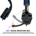 RGB 7.1 Gaming Headphones Wired Gaming Headset With RGB Lights Stereo Surround Voice Noice Cancellation Over Ear Headphones With Mic Soft Earmuffs Easily Compatibility With Nintendo Switch Xbox One PS4 PC & Laptop Headphone - One Click Pick. 