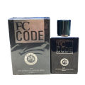FC Code Perfume For Men 100ml "Confidence Redefined: The Signature Scent for Modern Men. 