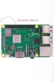 Raspberry Pi 3 Model B+ Board (3B+). 