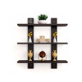 Unique Open Book Shelf Wall Shelves DIY (Do-It-Yourself). 