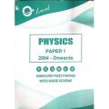 Physics O Levels Paper 1 (Unsolved Yearly with Marking Scheme & Examination Report). 