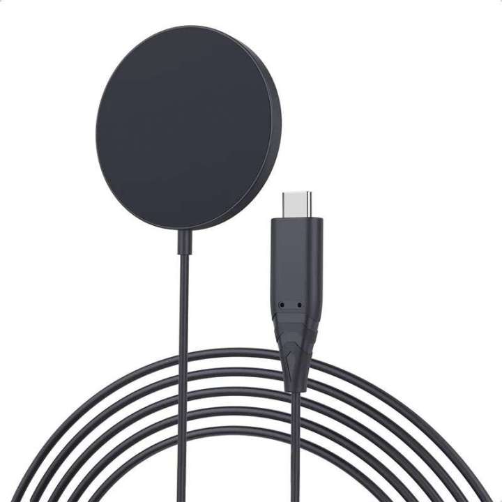 Choetech MagSafe Compatible Magnetic 15W Fast Wireless Charger – T518-F