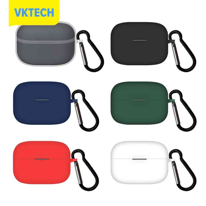Soft Silicone Earphone Case for Sony Linkbuds S WF-LS900N Headphone Cover