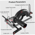 4 and 5 Inch Angle Grinder Attachment for Saw , Angle Grinder Stand 45 Degree Adjustable Precise Cutting Stand for Angle Grinder Accessories  , Grinder To Circular Saw Conversion. 