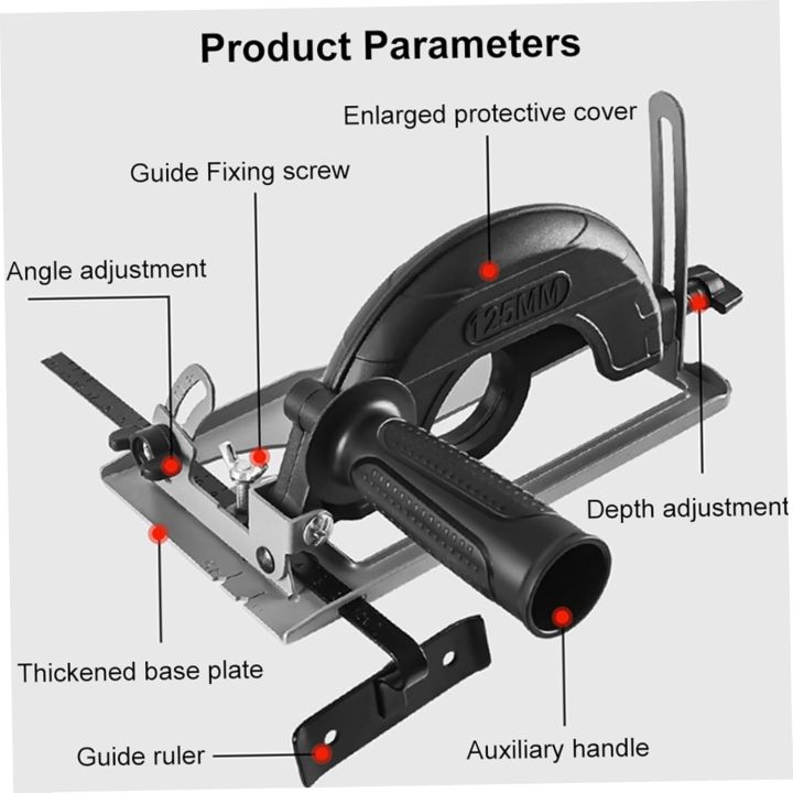 4%20and%205%20Inch%20Angle%20Grinder%20Attachment%20for%20Saw%20,%20Angle%20Grinder%20Stand%2045%20Degree%20Adjustable%20Precise%20Cutting%20Stand%20for%20Angle%20Grinder%20Accessories%20%20,%20Grinder%20To%20Circular%20Saw%20Conversion%20-%20Image%207