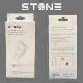 20 W Fast Charger for iphones, apple devices | Usb - C | Free USB - S to lightening cable | Stone Technologies | 6 month warranty. 