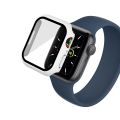 Waterproof PC+Tempered Film Watch Case For Apple Watch Series 9 / 8 / 7 41mm. 