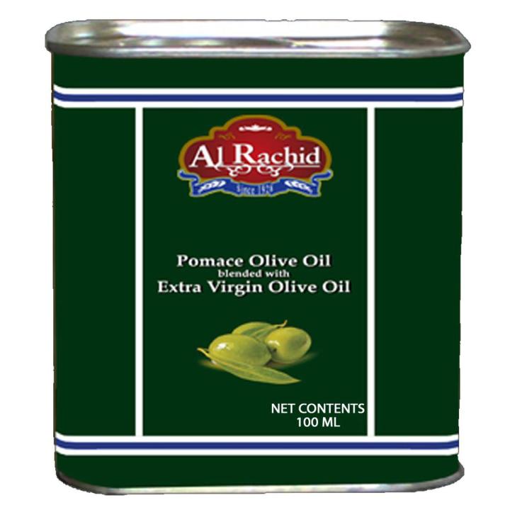 AL RACHID OLIVE OIL 100ML TIN