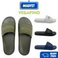 Vegapino Logo Slides Shoes Unisex Slip On Sandal Slipper. 