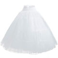 100-Inch Full Round Cancan Skirt – Bridal and Formal Wear. 