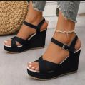 Urban Edge: Women’s Denim Heels New Collection. 