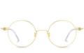 Round Glasses, Casual round glasses, Golden Round Glasses. 