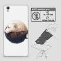 Oppo A37 Skin - SkinLee HQ Vinyl Skin Wrap (Not Cover) - Keep Calm - SKINLEE-291-2-114-59. 
