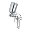 Paint Spray Machine - Aluminum Tank 400ml Atomiztion Paint Air Spray Machine Tool - Paint Sprayer Gun F-75G with 400 ml Color Bucket and Tools. 