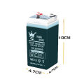 Rechargeable Battery 4V 4.5AH / 4V 4.5AH Sealed Lead Acid Rechargeable Battery / Battery Digital Scale. 