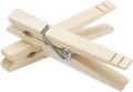 Pack of 20 Wooden Clips For Cloths With 2 free Clips. 