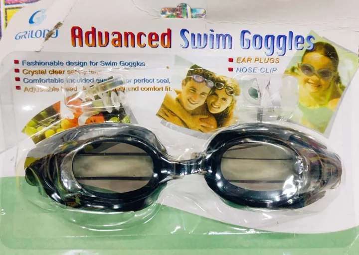Advanced%20Swimming%20Goggles%20with%20Earplugs%20and%20Noseclip%20-%20Image%202